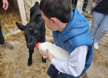 Visita solidaria a Granja Cudaña