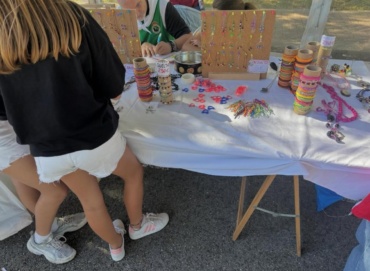 Mercadillo Infantil Solidario