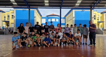 Fiesta de Encuentro del Colegio San Salvador de Barreda
