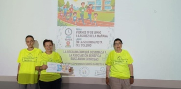 Carrera Solidaria CEIP Dionisio García Barredo