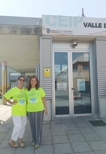 Carrera Solidaria CEIP Valle de Reocín