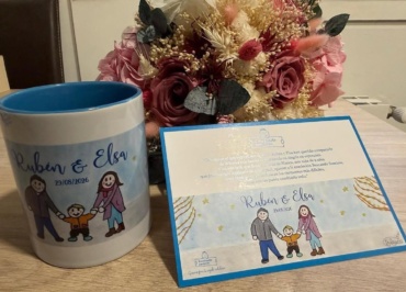 Tazas solidarias