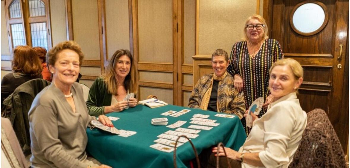 X Torneo de Canasta en la Real Sociedad de Tenis de la Magdalena