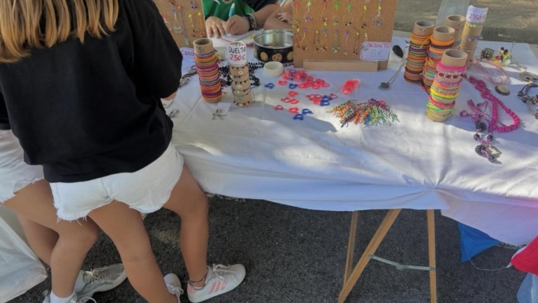 Mercadillo Infantil Solidario