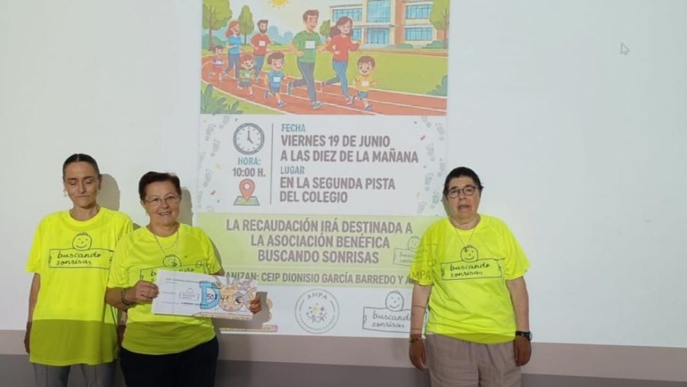 Carrera Solidaria CEIP Dionisio García Barredo