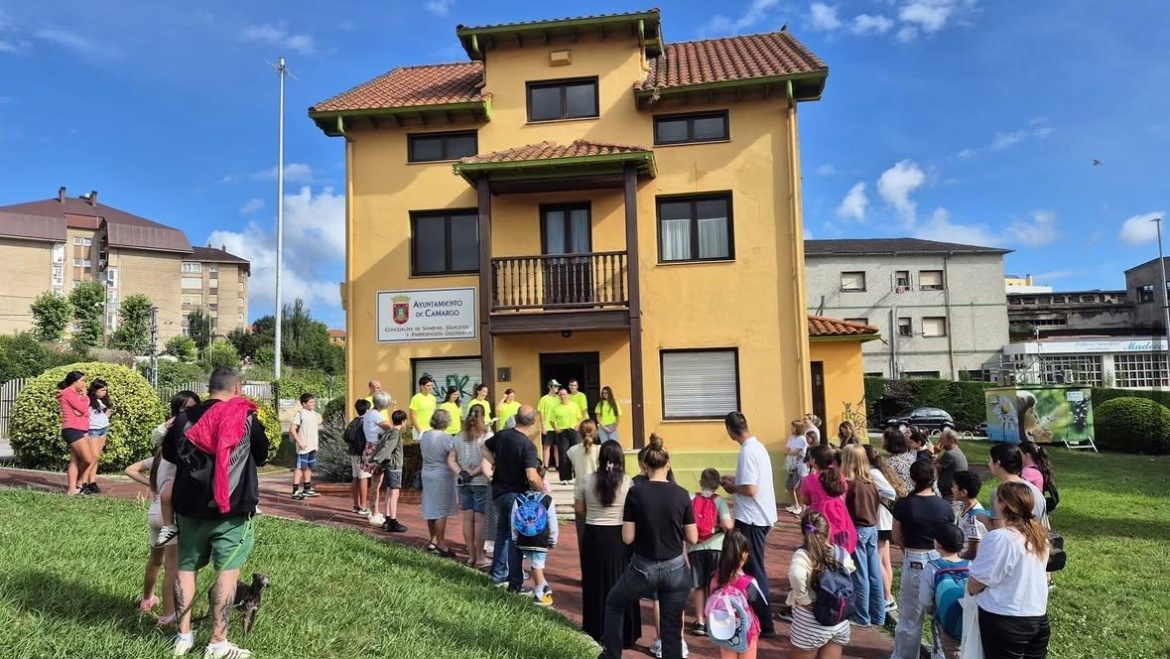 Campamento VAS en Camargo