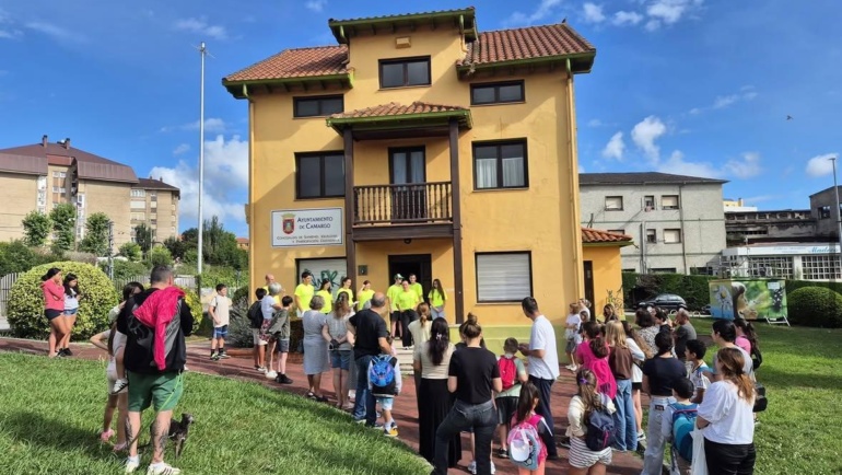 Campamento VAS en Camargo