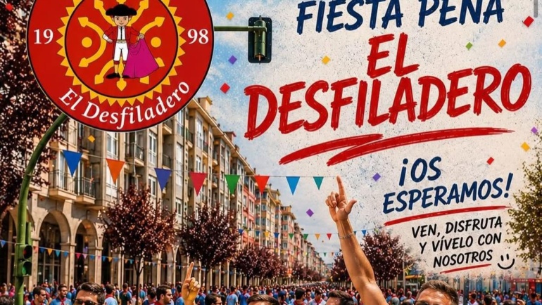 Comida solidaria Peña El Desfiladero