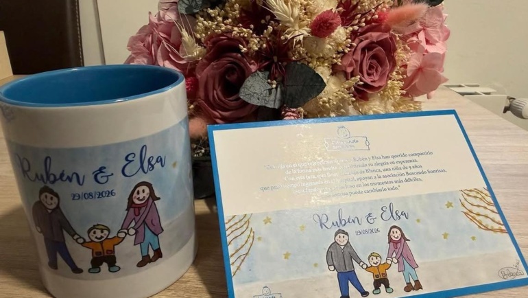 Tazas solidarias